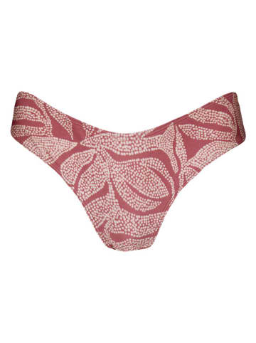 Barts Bikini-Hose "Akamu" in Rot/ Weiß