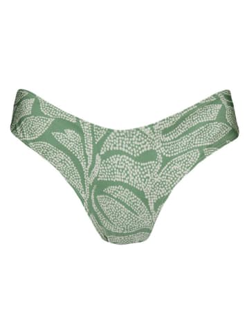 Barts Bikini-Hose "Akamu" in Salbei/ Weiß