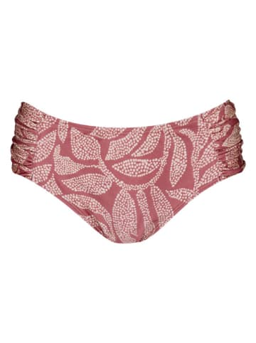 Barts Bikini-Hose "Akamu" in Rot/ Weiß