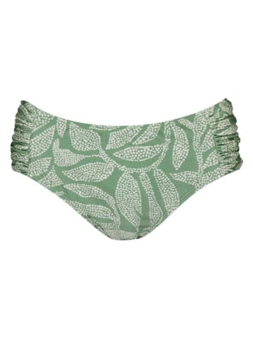 Barts Bikini-Hose "Akamu" in Salbei/ Weiß