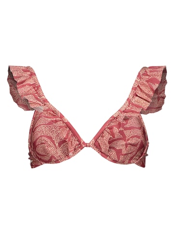Barts Bikini-Oberteil in Rot