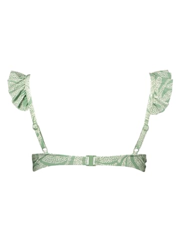 Barts Biustonosz bikini w kolorze zielonym