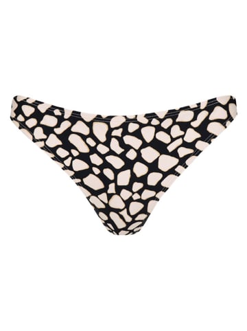 Barts Bikini-Hose "Bishi Cheeky Bum" in Schwarz/ Creme
