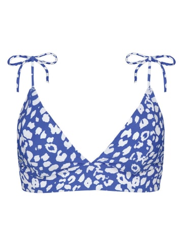 Barts Bikini-Oberteil "Des Bralette" in Blau/ Weiß