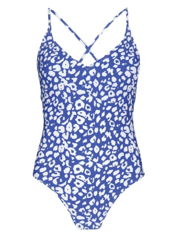 Barts Badeanzug "Des Plunge" in Blau/ Weiß
