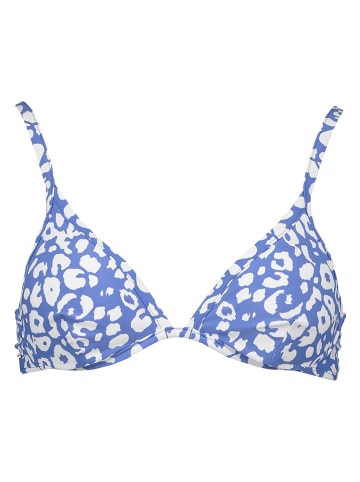 Barts Bikini-Oberteil in Blau/ Hellblau