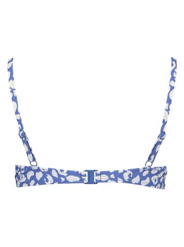Barts Bikini-Oberteil in Blau/ Hellblau