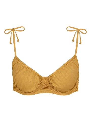 Barts Bikini-Oberteil "Elviot Young Wire" in Gelb
