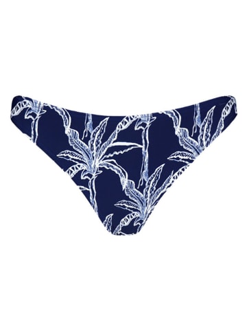 Barts Bikini-Hose "Enele Cheeky Bum" in Dunkelblau/ Weiß