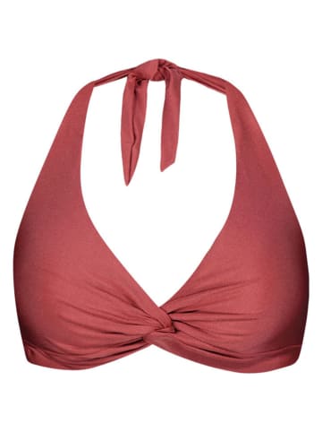 Barts Bikini-Oberteil "Isla Cross Halter" in Rot