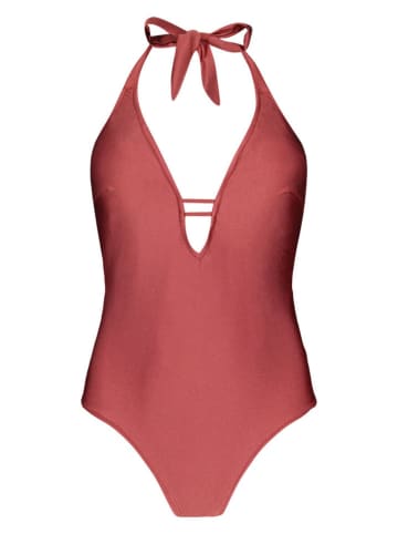 Barts Badeanzug "Isla Halter" in Rot