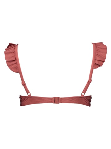 Barts Biustonosz bikini w kolorze czerwonym