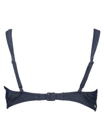 Barts Biustonosz bikini w kolorze granatowym