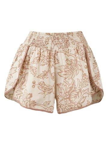 Barts Shorts "Nicaja" in Beige/ Hellbraun