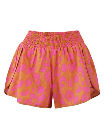 Barts Shorts "Nicaja" in Orange/ Pink