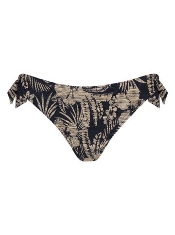 Barts Figi-bikini "Tuala Cheeky Bum" w kolorze beżowo-czarnym