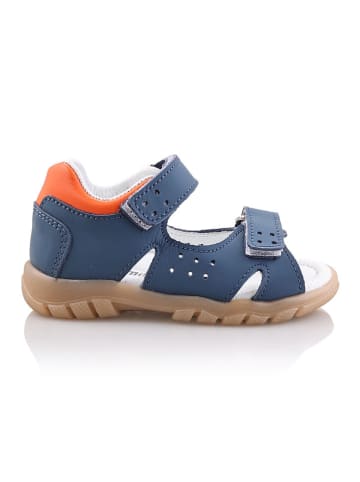 Minimen Leren sandalen "Sakik" blauw