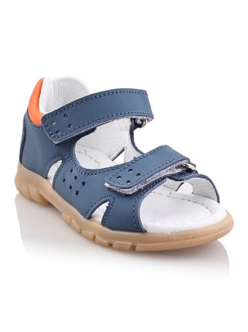 Minimen Leren sandalen "Sakik" blauw