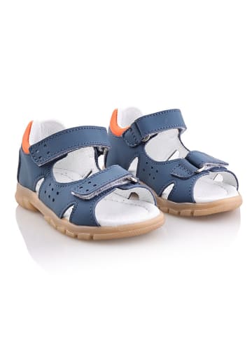 Minimen Leren sandalen "Sakik" blauw