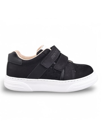 Minimen Sneakersy "Agatur" w kolorze czarnym