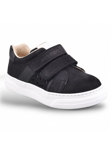 Minimen Sneakersy "Agatur" w kolorze czarnym