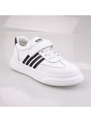 Minimen Sneakers "Andac" in Weiß/ Schwarz