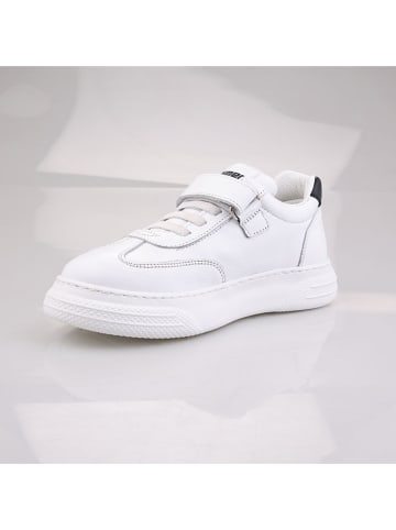 Minimen Sneakers "Andac" in Weiß/ Schwarz