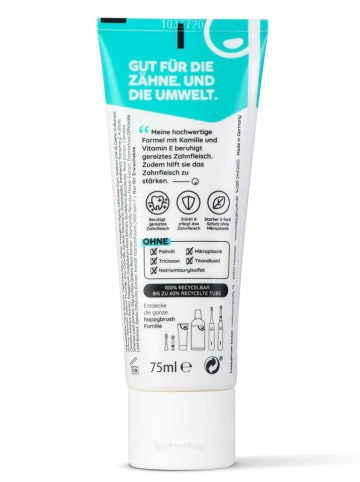 happybrush 2er-Set: Zahnpasta "Repair&Care" - 2x 75 ml