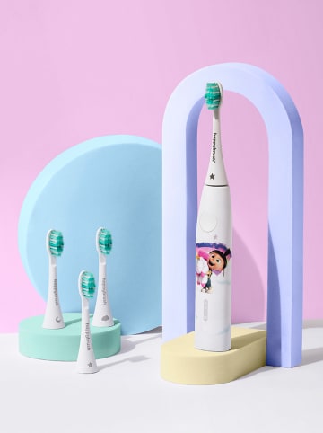 happybrush Szczoteczka soniczna "Eco Vibe3" w kolorze białym