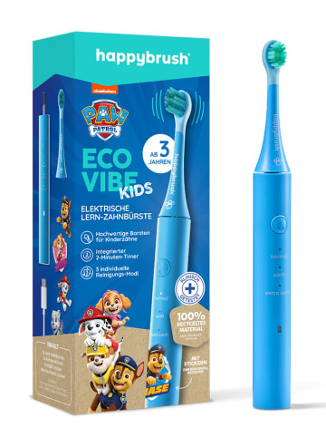 Happy Brush Lernzahnbürste "Eco Vibe Kids" in Blau
