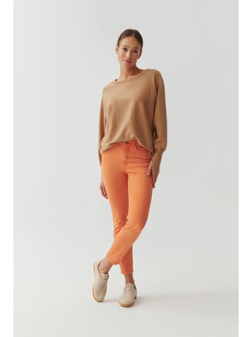 TATUUM Dżinsy - Slim fit - w kolorze pomarańczowym