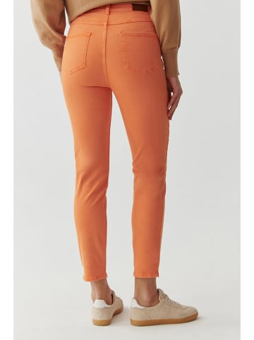 TATUUM Dżinsy - Slim fit - w kolorze pomarańczowym