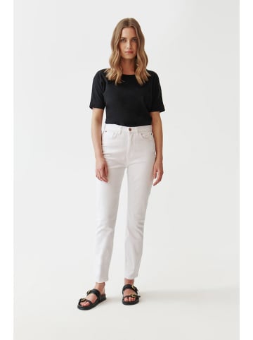 TATUUM Spijkerbroek - slim fit - wit