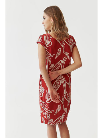 TATUUM Kleid in Weiß/ Rot