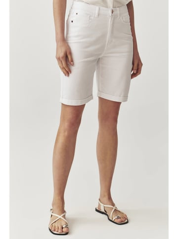 TATUUM Jeans-Shorts in Weiß