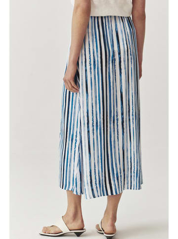 TATUUM Rok blauw/wit