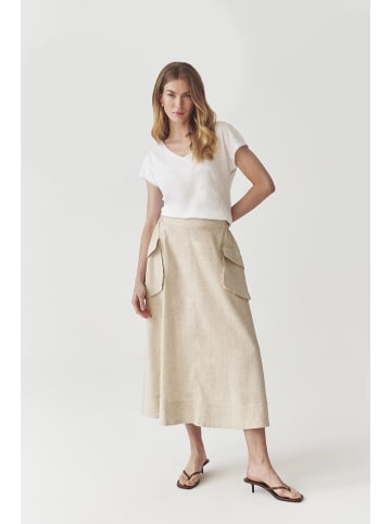 TATUUM Shirt in Creme