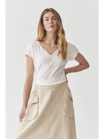 TATUUM Shirt in Creme