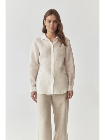 TATUUM Linnen blouse wit