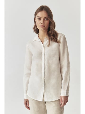 TATUUM Linnen blouse wit