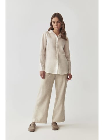 TATUUM Linnen blouse wit