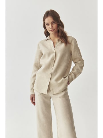 TATUUM Leinen-Hemd in Beige