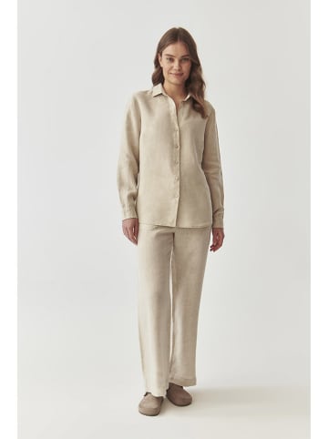 TATUUM Leinen-Hemd in Beige