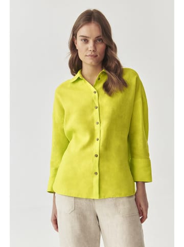 TATUUM Linnen blouse lichtgroen