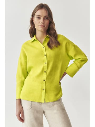 TATUUM Linnen blouse lichtgroen