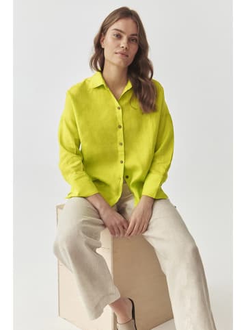 TATUUM Linnen blouse lichtgroen
