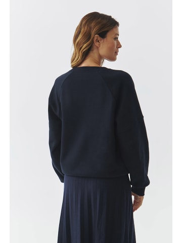 TATUUM Sweatshirt "Fame" donkerblauw