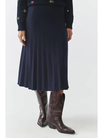 TATUUM Spódnica w kolorze granatowym