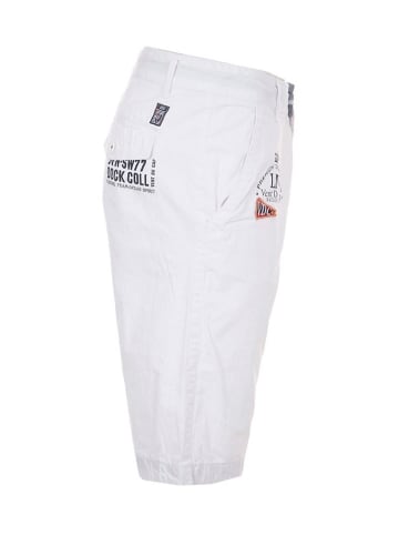 Peak Mountain Bermudas in Weiß