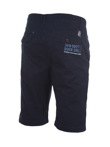 Peak Mountain Bermuda donkerblauw